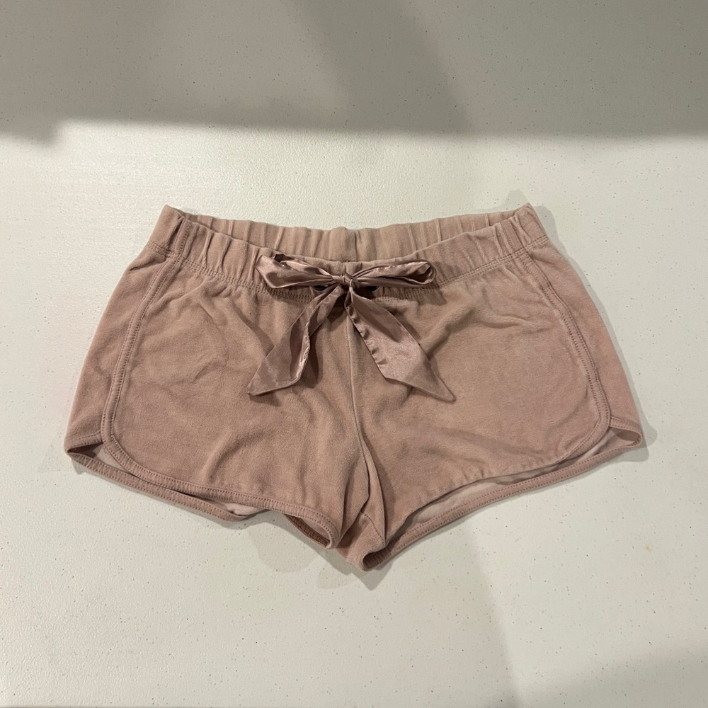 Women's Casual Pink Shorts